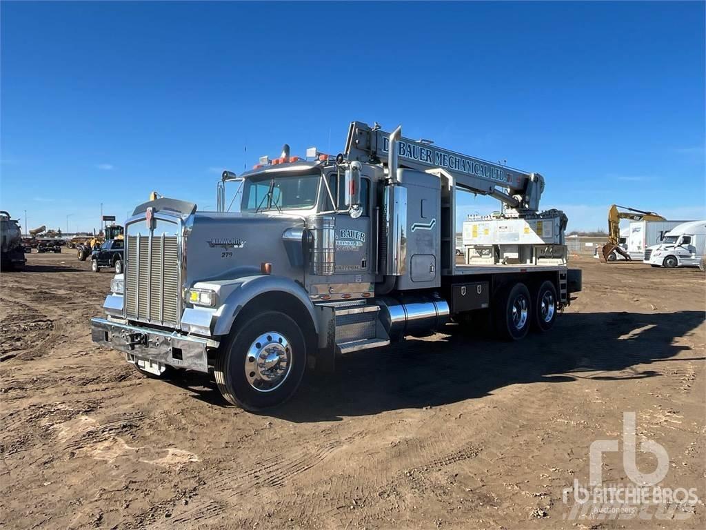 Kenworth W900 Автокранове