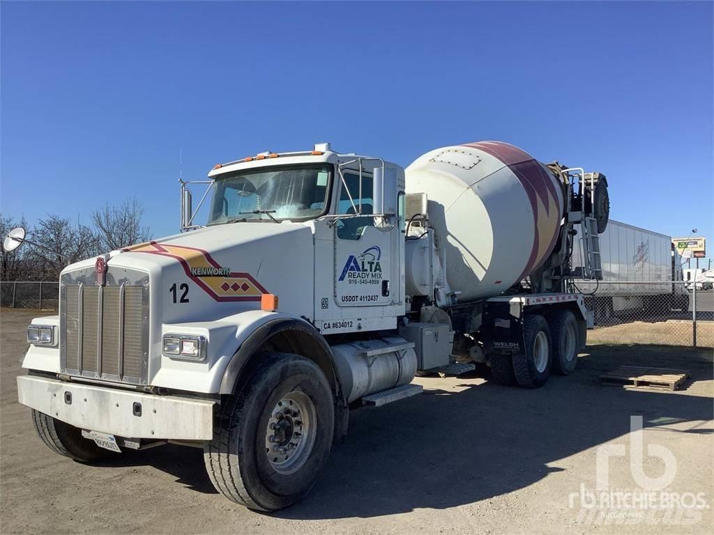 Kenworth W900 Автобетоновози
