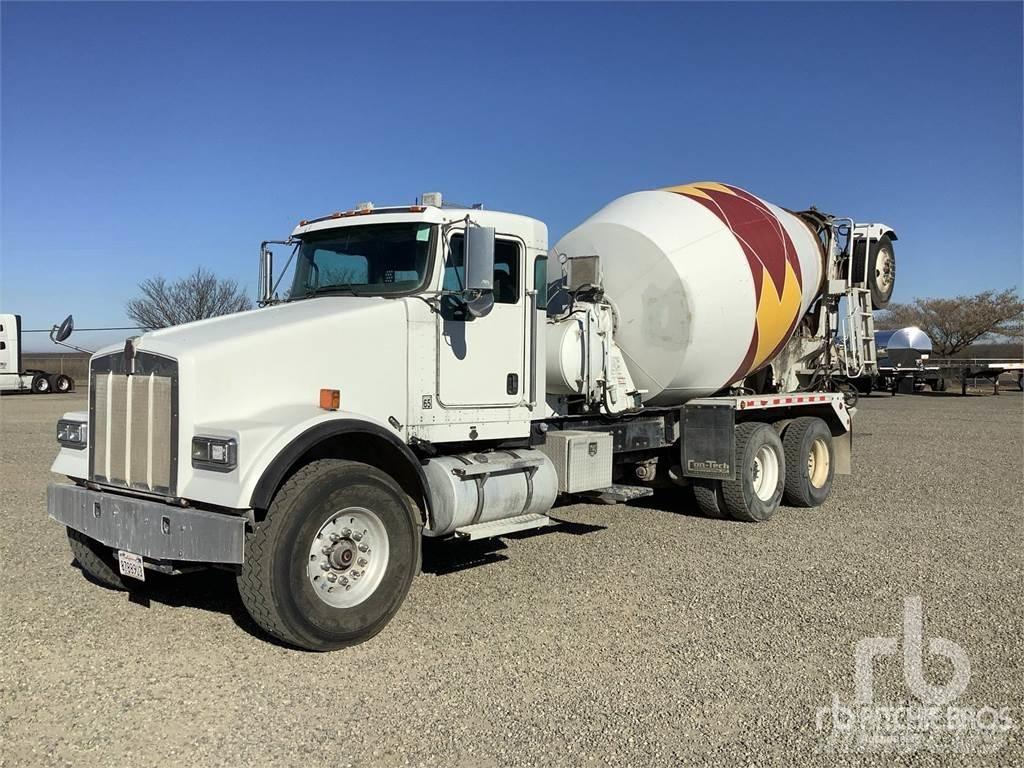 Kenworth W900 Автобетоновози

