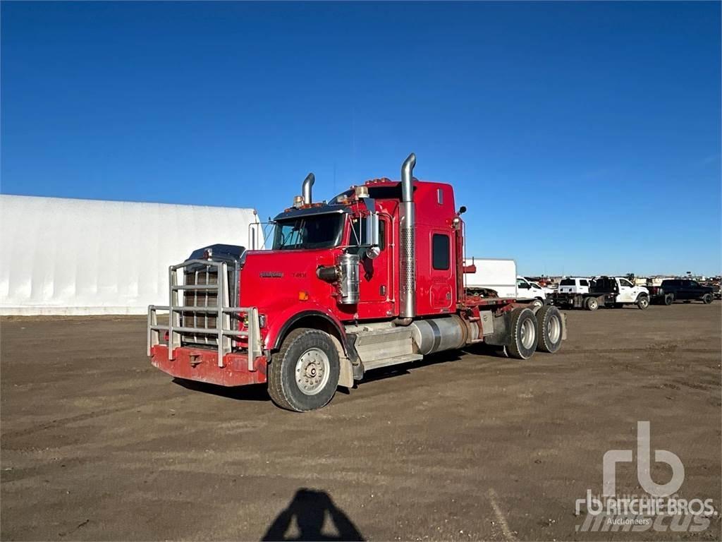 Kenworth W900 Бордови камион / автолебедка