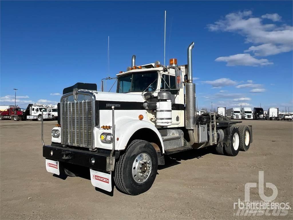 Kenworth W900 Бордови камион / автолебедка