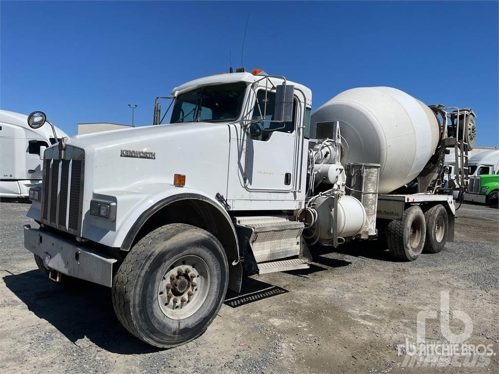Kenworth W900 Автобетоновози
