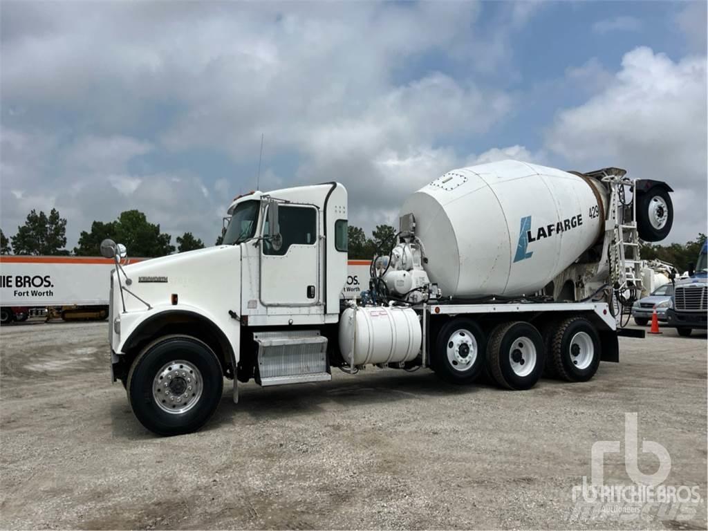 Kenworth W900 Автобетоновози
