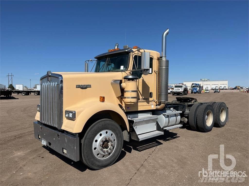 Kenworth W900 Влекачи