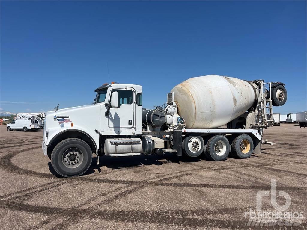 Kenworth W900 Автобетоновози
