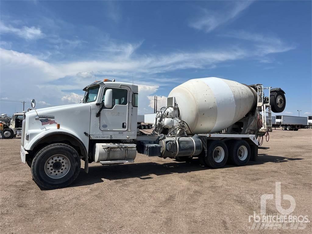 Kenworth W900 Автобетоновози
