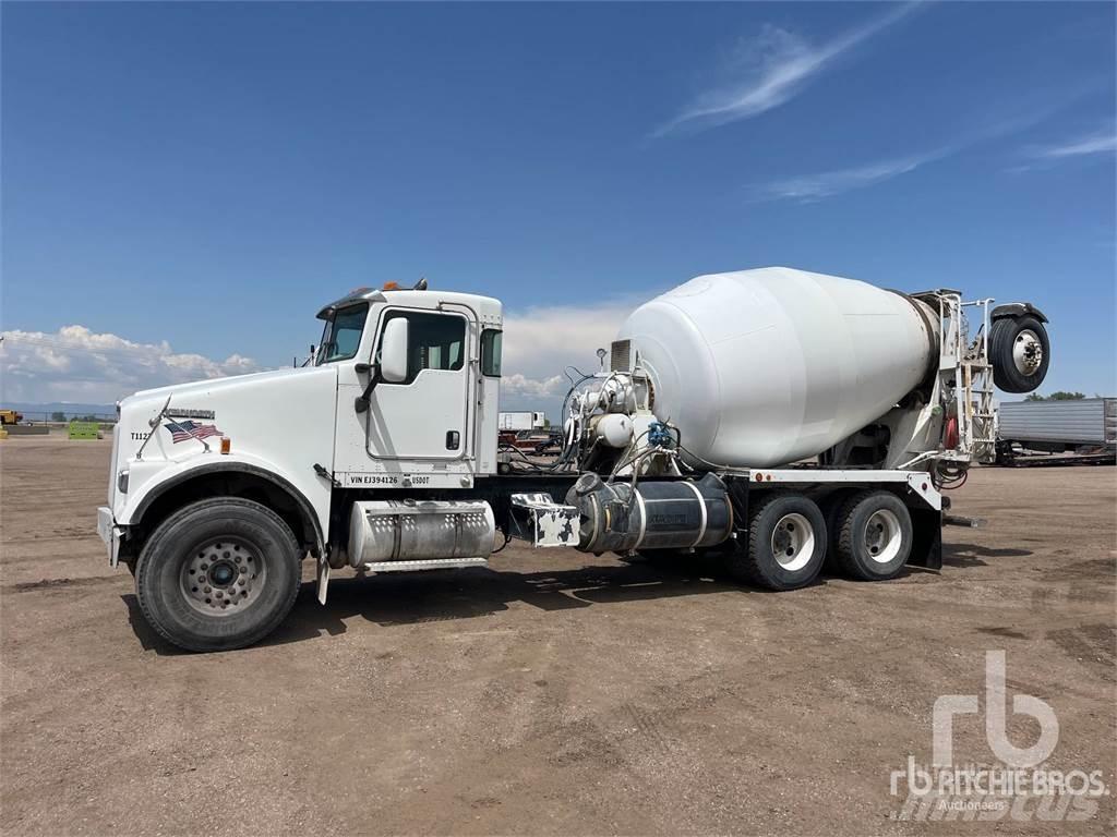 Kenworth W900 Автобетоновози
