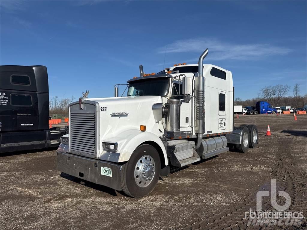 Kenworth W900 Влекачи