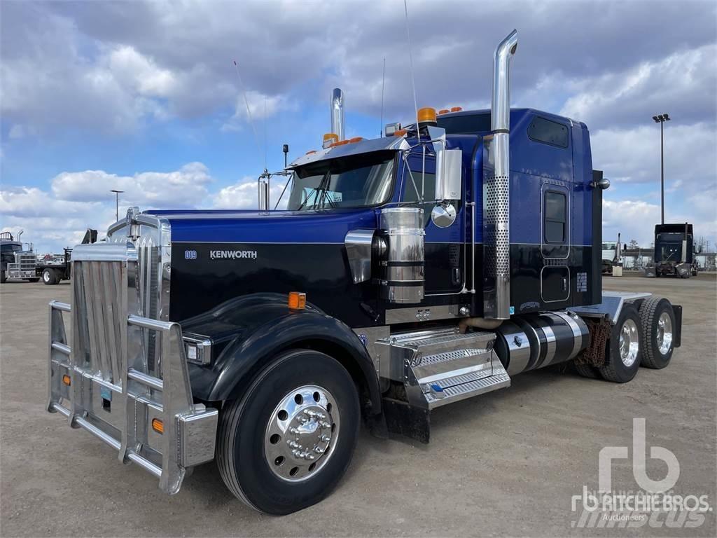Kenworth W900B Влекачи