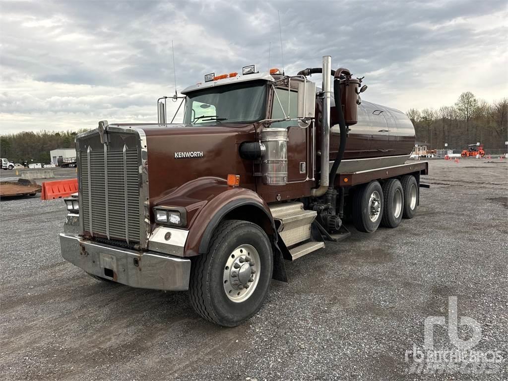 Kenworth W900B Цистерна