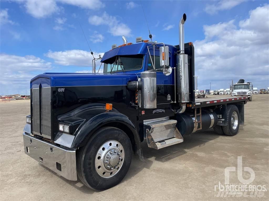 Kenworth W900L Бордови