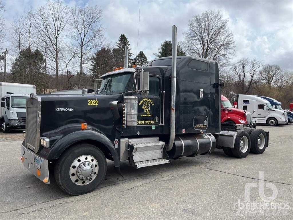 Kenworth W900L Влекачи