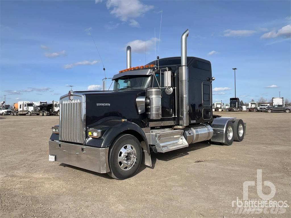 Kenworth W900L Влекачи