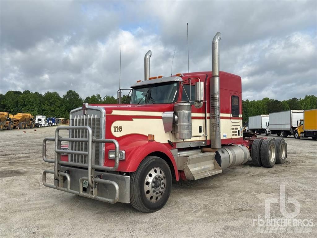 Kenworth W900L Влекачи