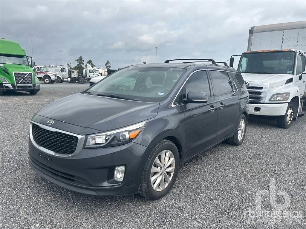 Kia SEDONA Ванове за доставки