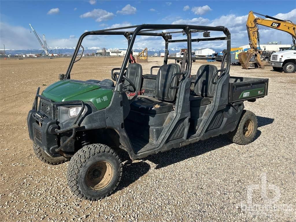 Kioti K92440 Комунални съоражения