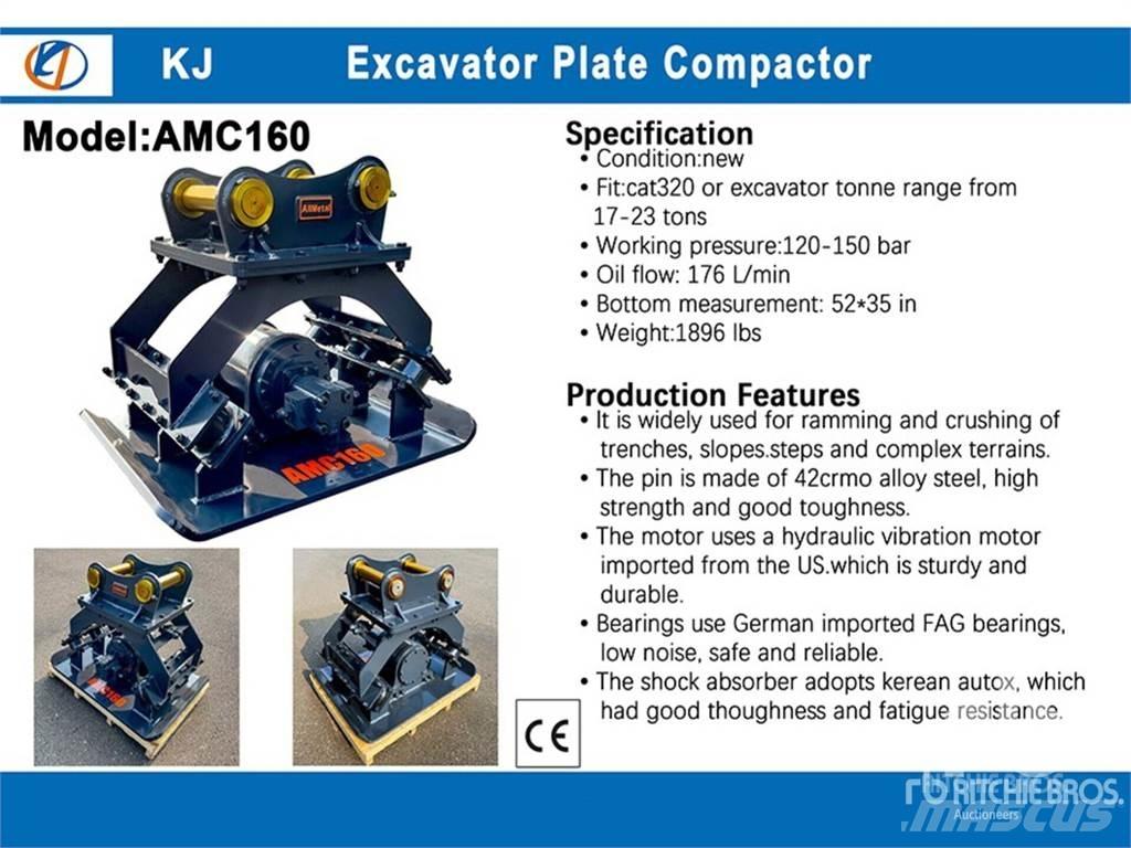 KJ AMC160 Уплътнители за плочи

