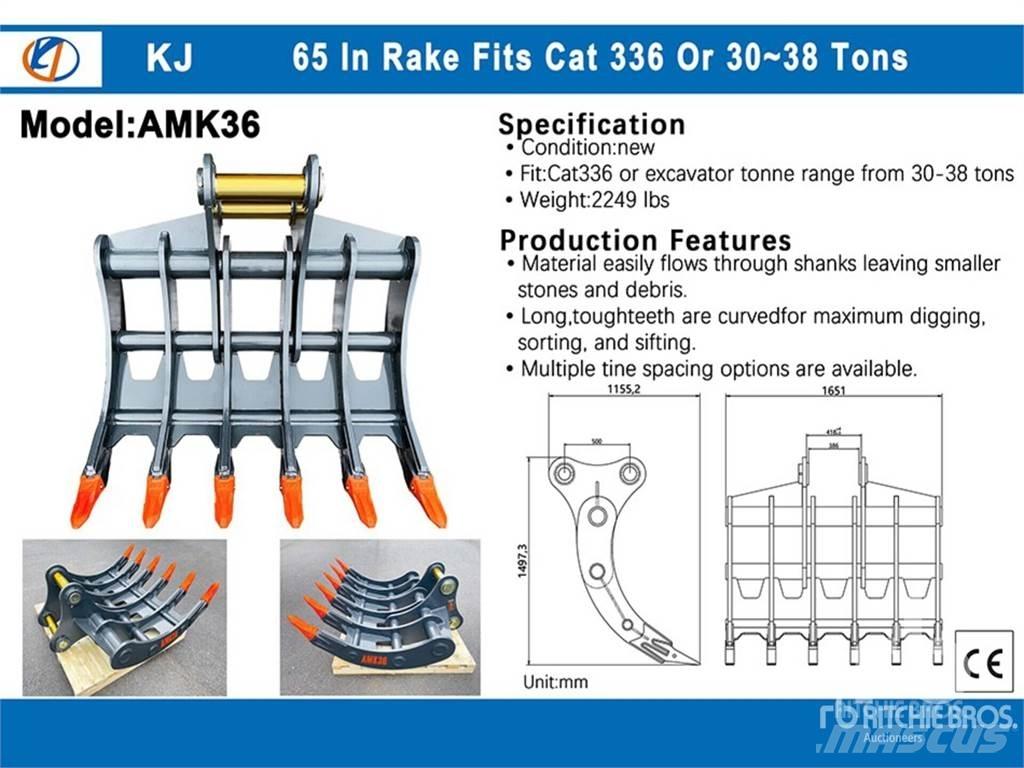 KJ AMK36 Други компоненти
