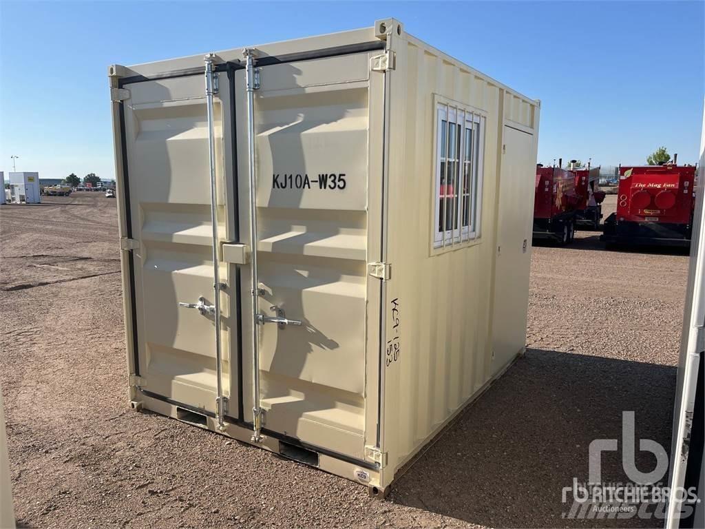 KJ K10A Специални контейнери