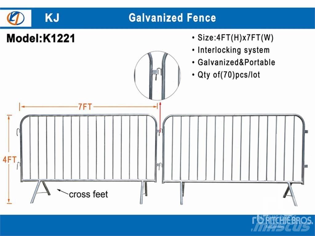 KJ K1221 Други компоненти