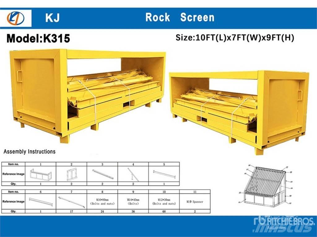 KJ K315 Пресяващи и Сортиращи