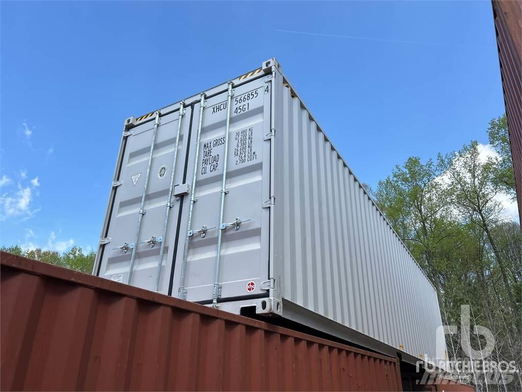KJ K40HC Специални контейнери