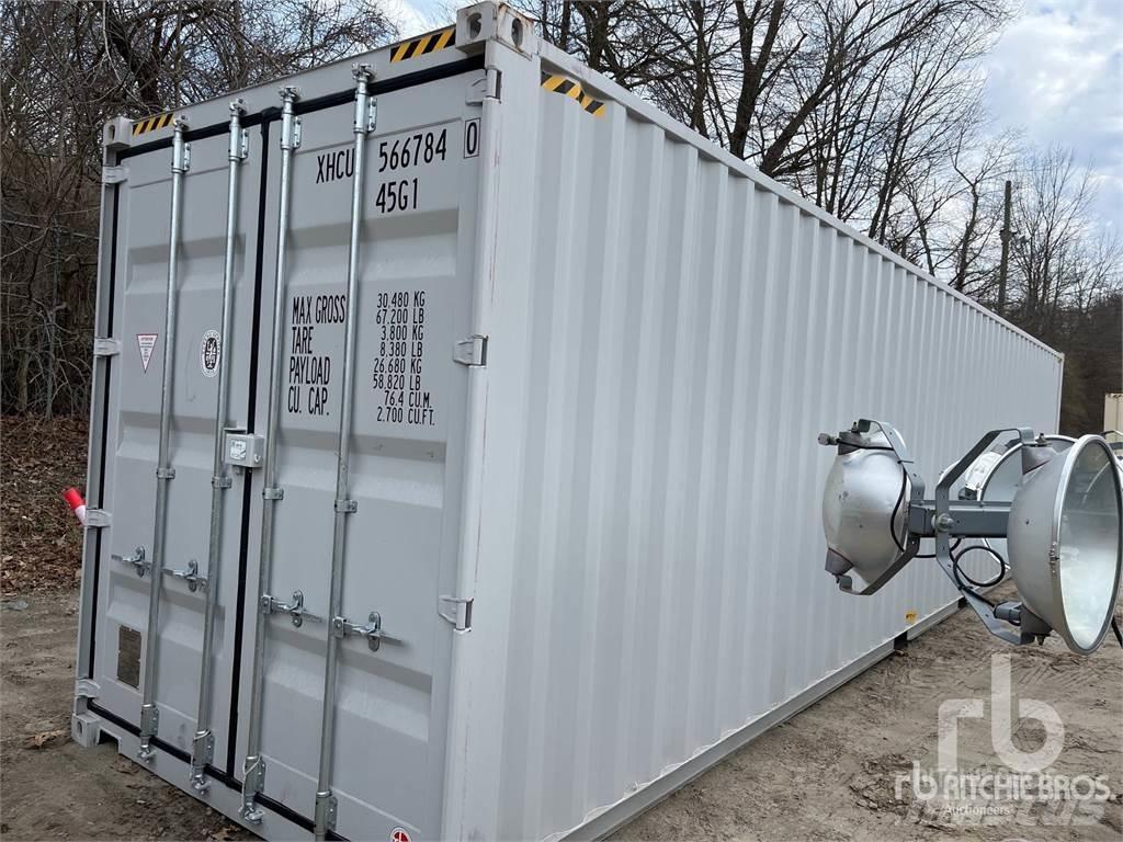 KJ K40HC Специални контейнери