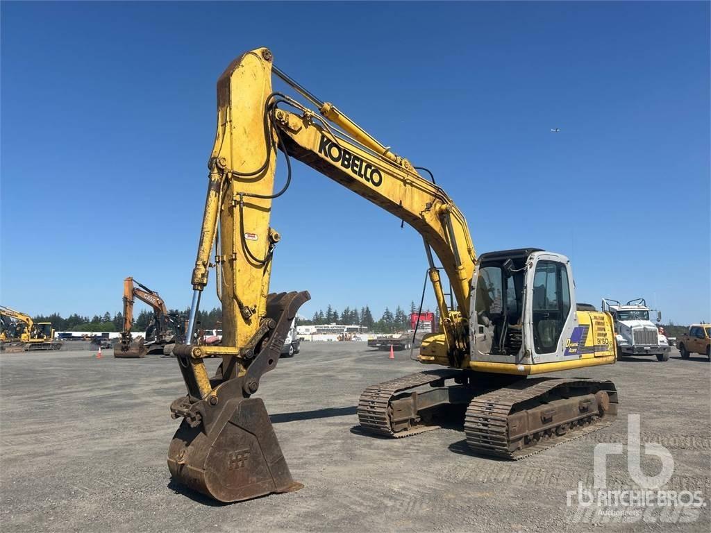 Kobelco SK160LC Верижен екскаватор