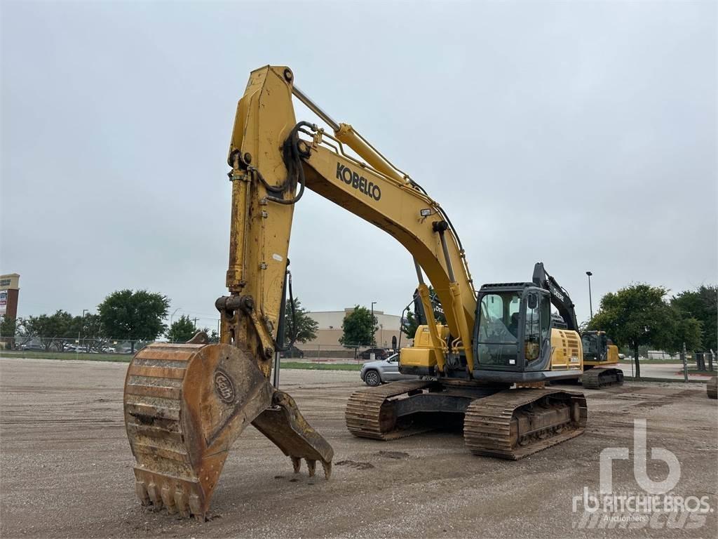 Kobelco SK350 Верижен екскаватор