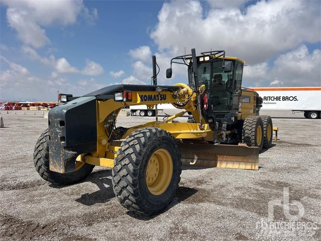 Komatsu GD655-6 Грейдери