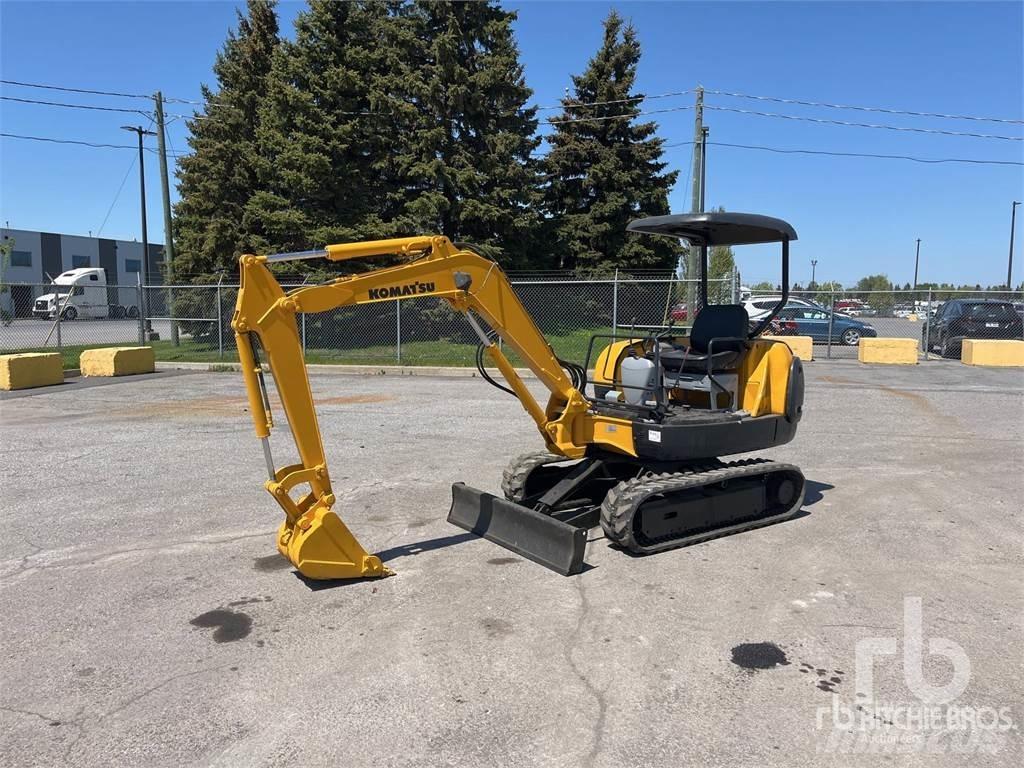 Komatsu PC27R-8 Мини екскаватори < 7 т