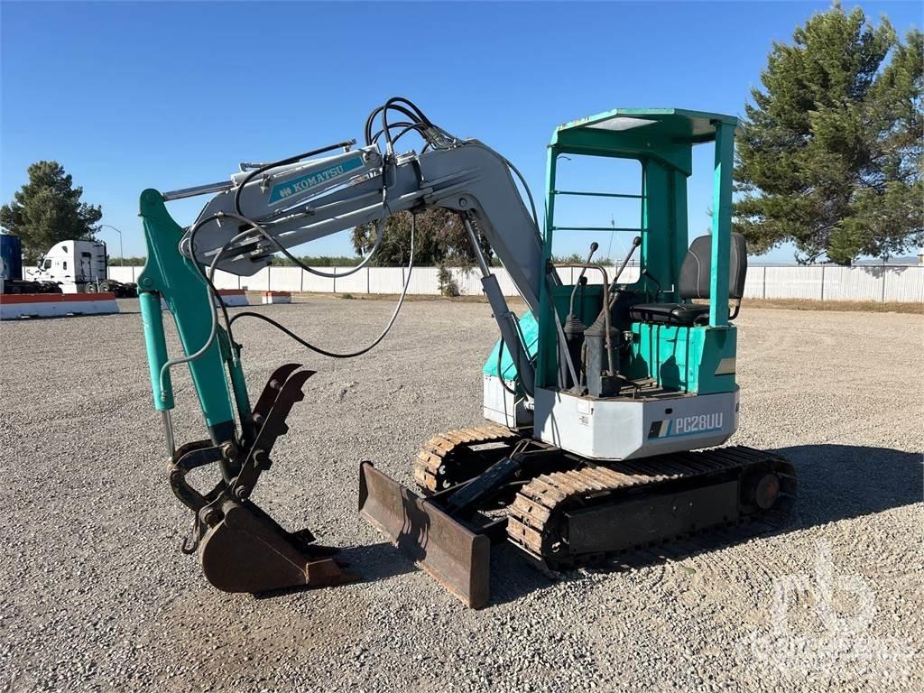 Komatsu PC28UU Мини екскаватори < 7 т