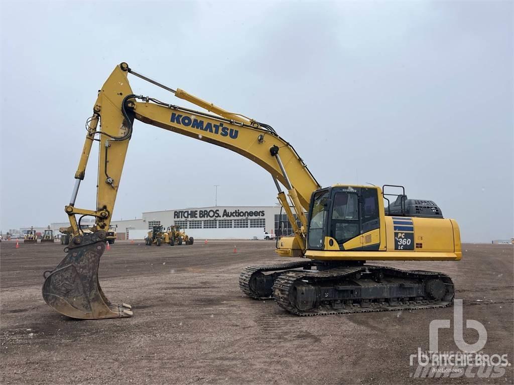 Komatsu PC360LC Верижен екскаватор