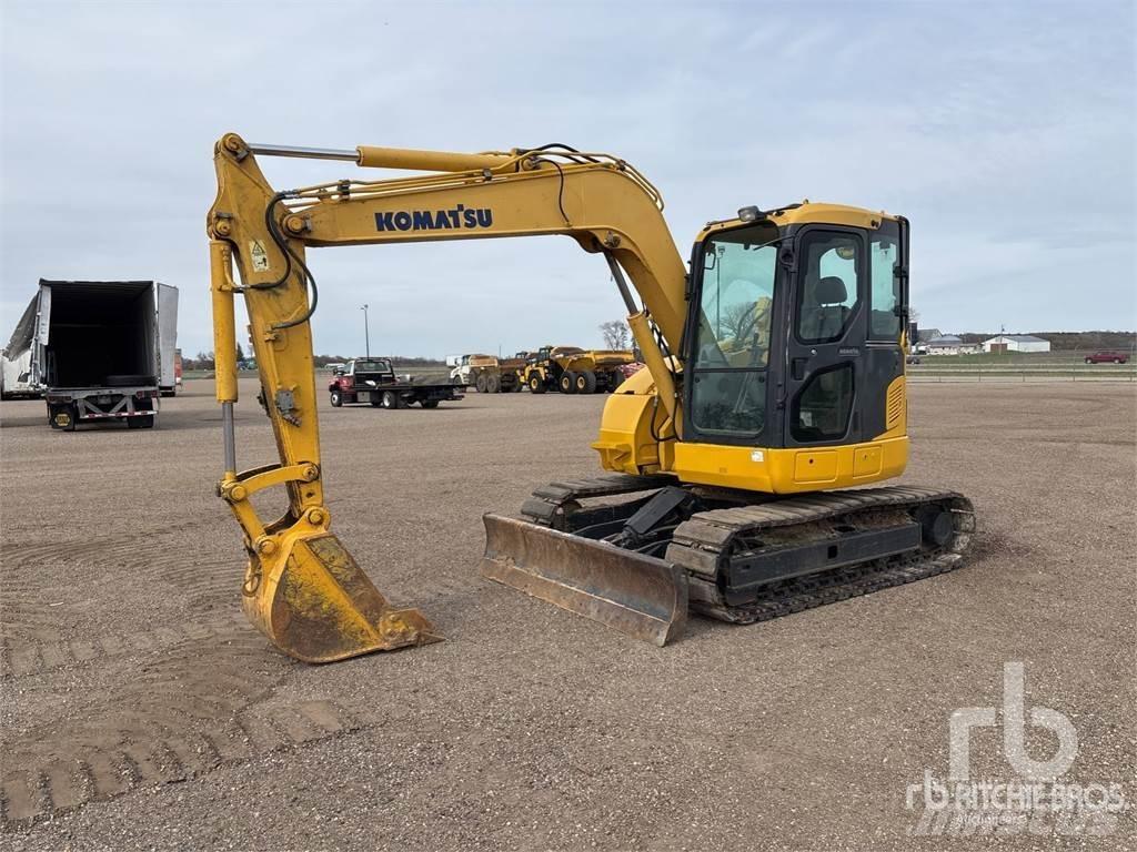 Komatsu PC7US Мини екскаватори < 7 т