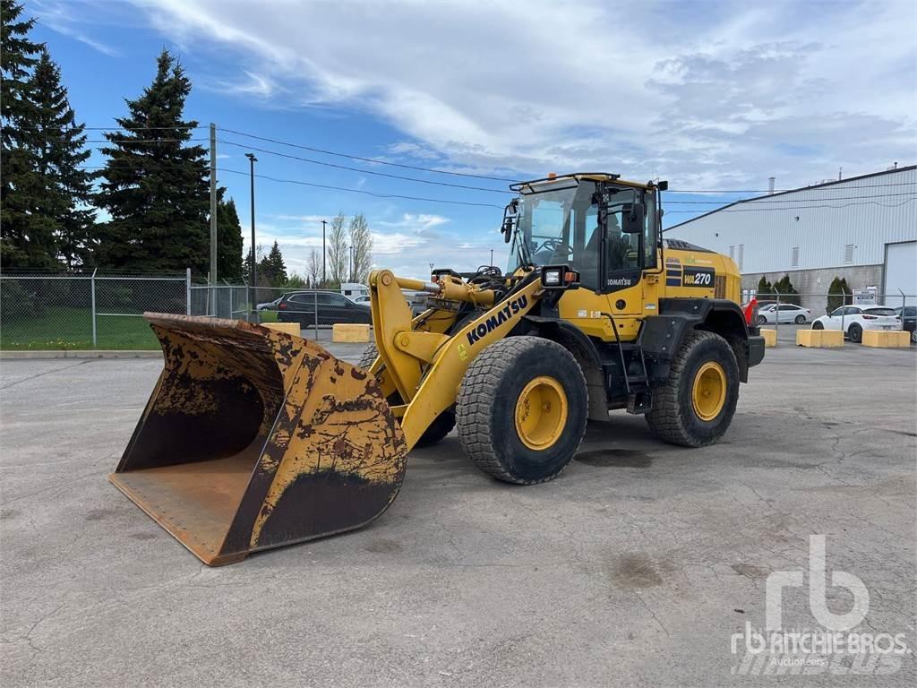 Komatsu WA270-8 Колесни товарачи
