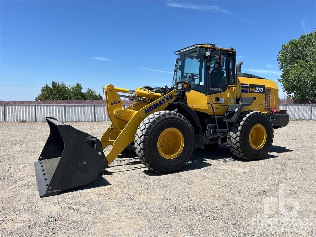 Komatsu WA270-8 Колесни товарачи