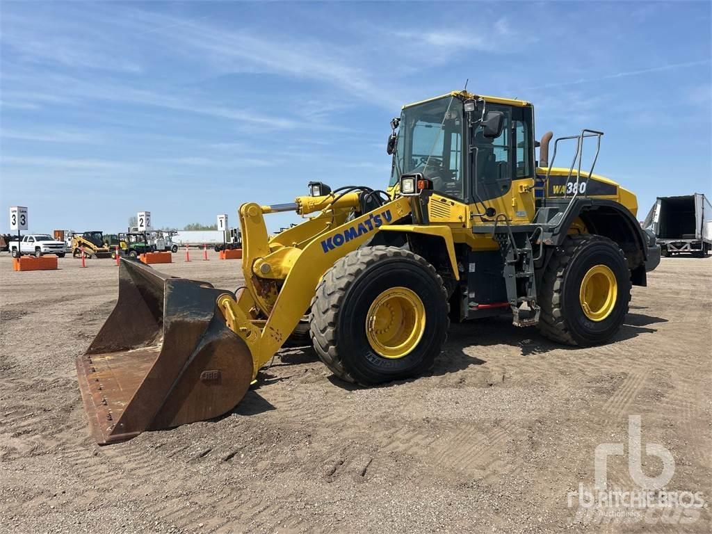 Komatsu WA380-7 Колесни товарачи