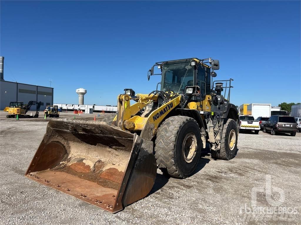 Komatsu WA380-8 Колесни товарачи