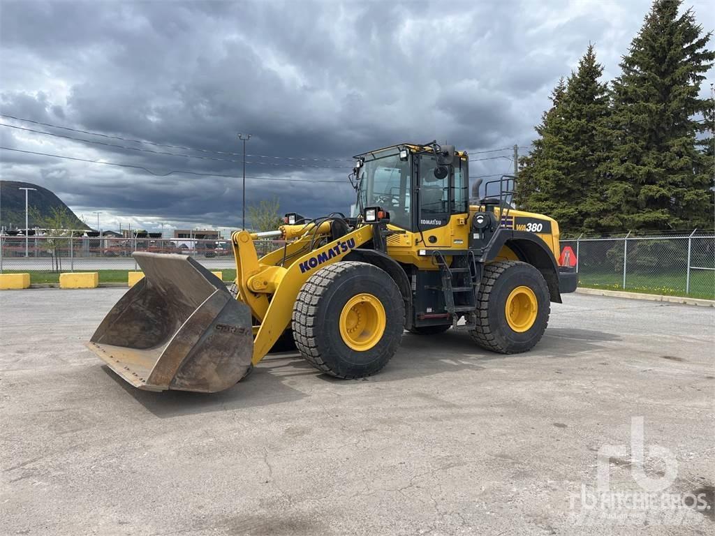 Komatsu WA380-8 Колесни товарачи