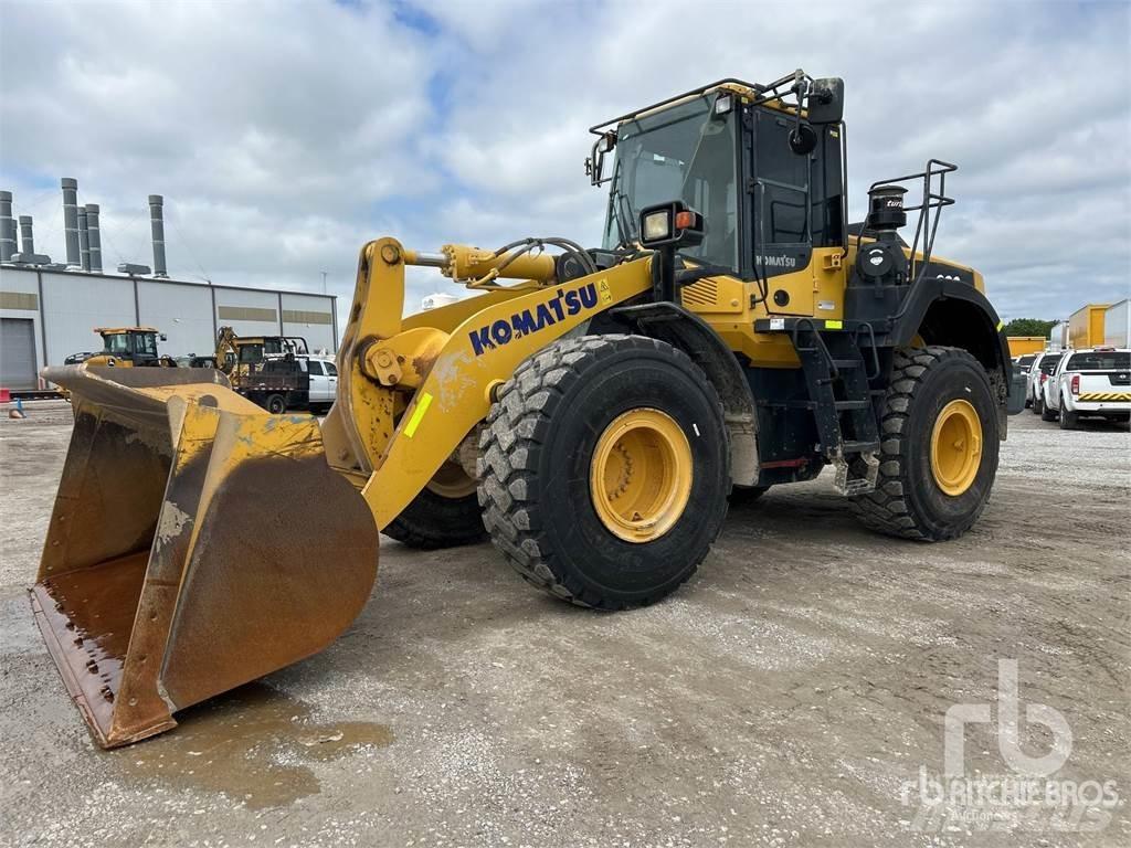 Komatsu WA380-8 Колесни товарачи