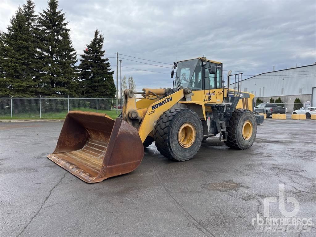 Komatsu WA480-6 Колесни товарачи