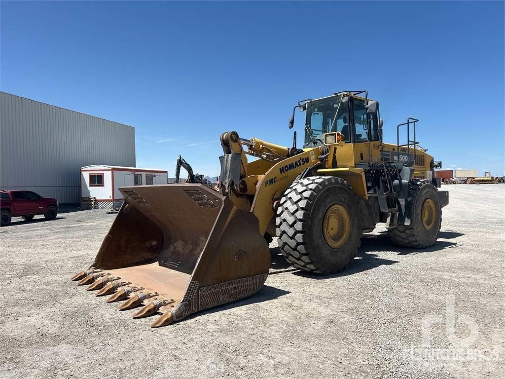 Komatsu WA500 6 Колесни товарачи