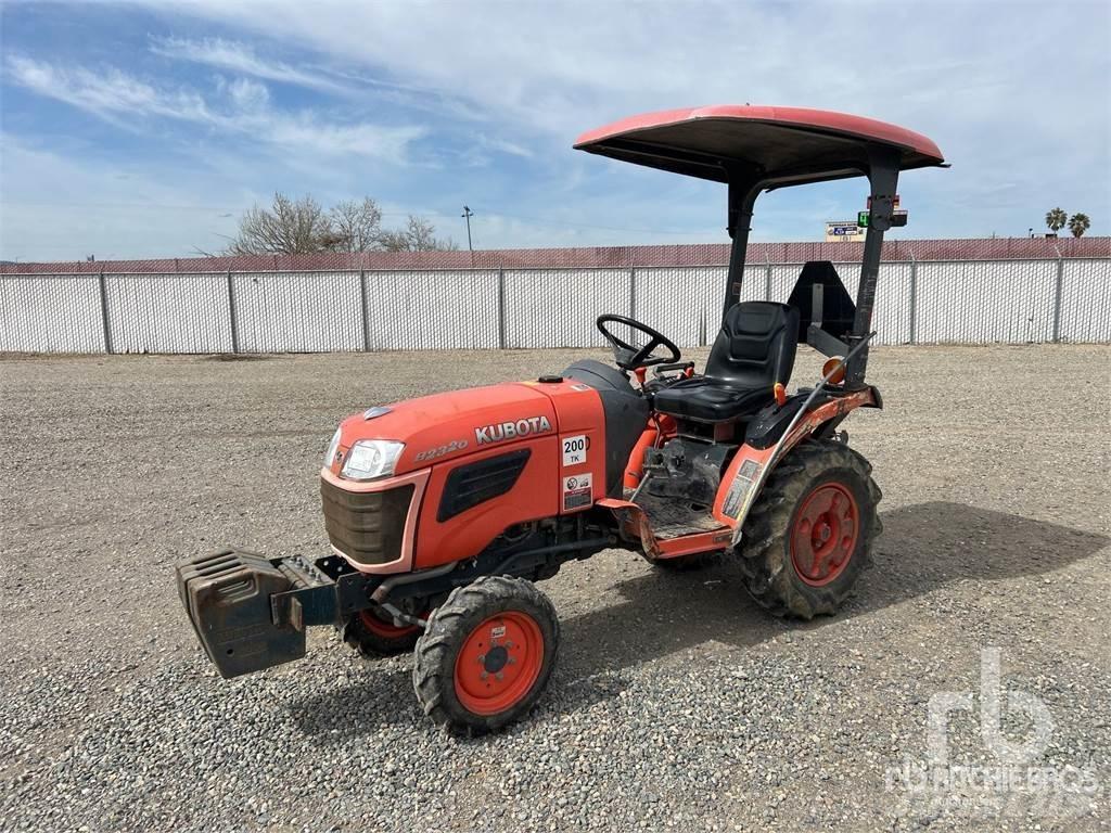 Kubota B2320D Компактни трактори