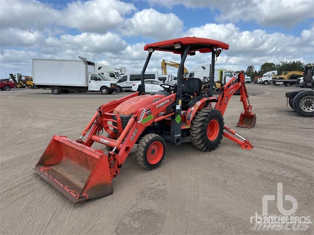 Kubota B26 Товарач със заден ексватор