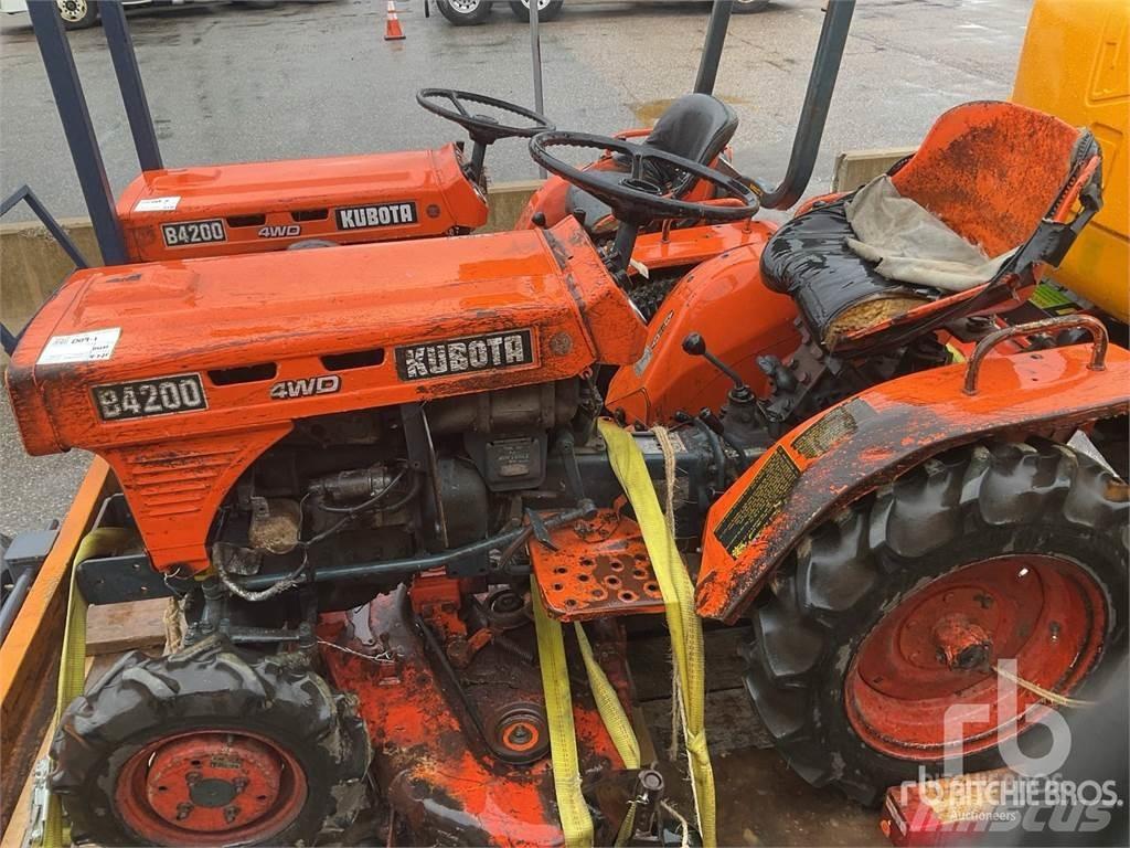 Kubota B4200 Трактори