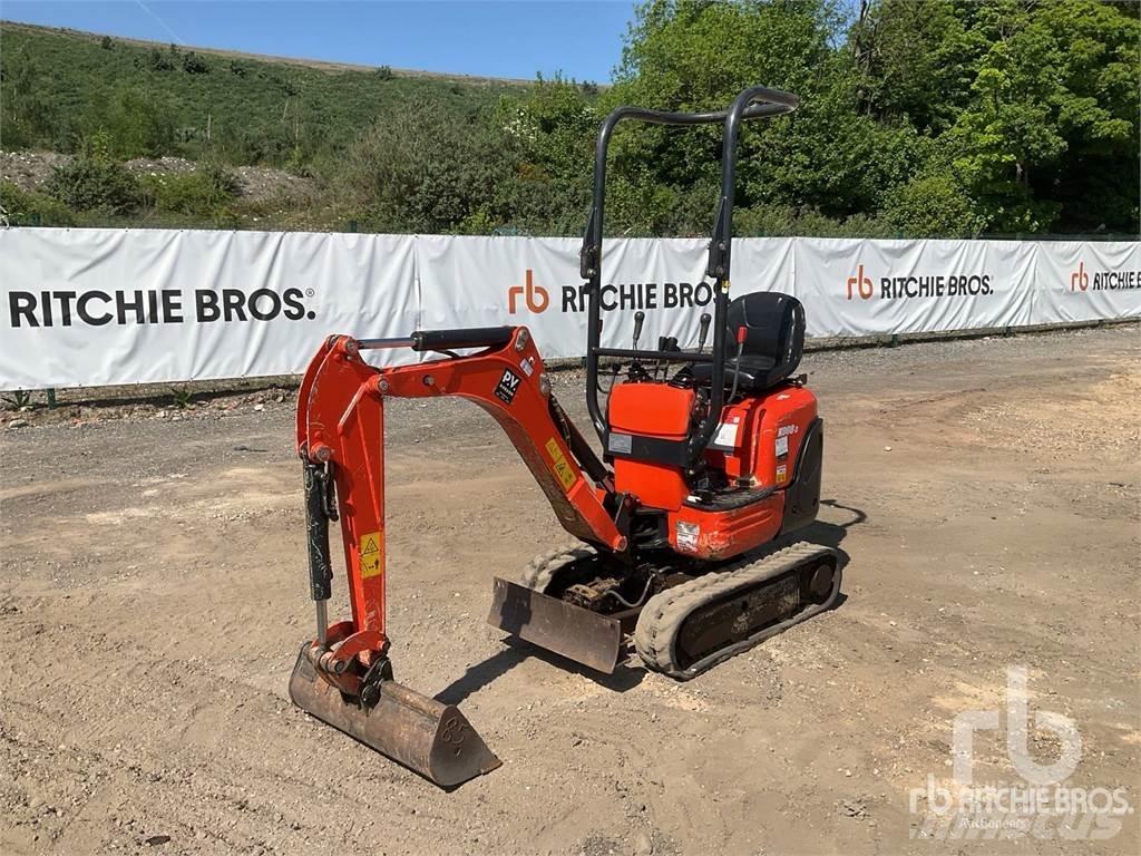 Kubota K008 Мини екскаватори < 7 т