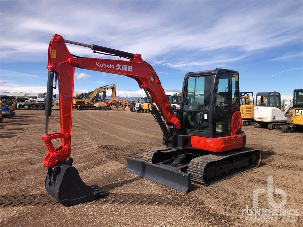 Kubota KX155-5 Мини екскаватори < 7 т