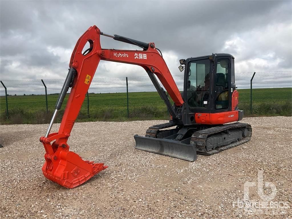 Kubota KX165-5 Верижен екскаватор