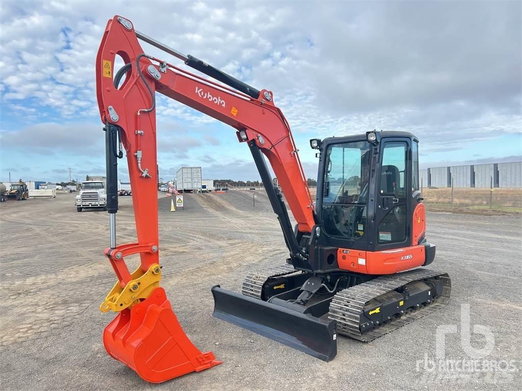 Kubota KX165-5 Мини екскаватори < 7 т