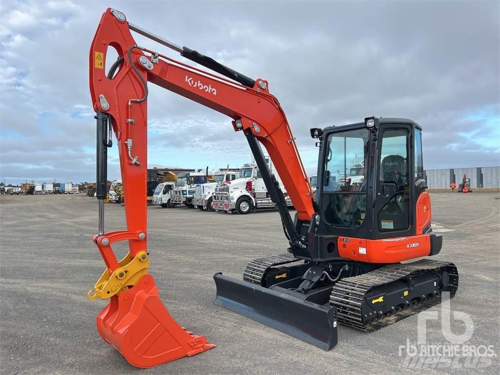 Kubota KX165-5 Мини екскаватори < 7 т